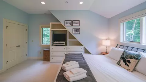 Bedroom - 27 Johnson Loop, Ludlow, VT 05149 photo 13 of 13