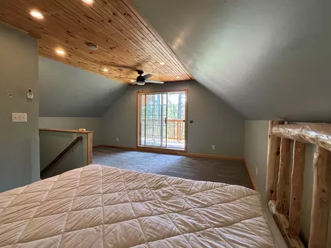 Bedroom - 37 Camp Loop Rd, Bartlett, NH 03812 photo 4 of 5