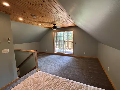Bedroom - 37 Camp Loop Rd, Bartlett, NH 03812 photo 5 of 5