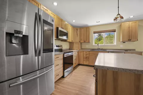 Kitchen - 397 Wentworth Rd, Lunenburg, VT 05906 photo 3 of 5