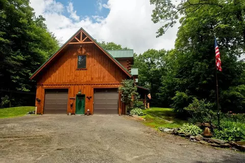 Exterior - 482 E Dover Rd, Wardsboro, VT 05355 photo 6 of 10