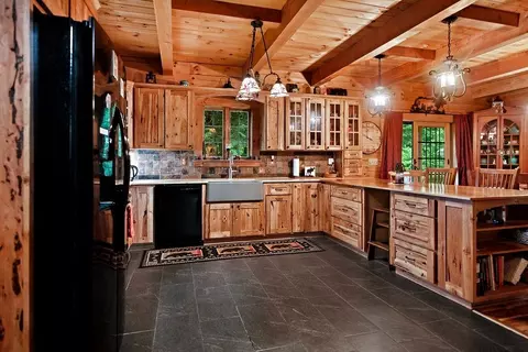 Kitchen - 482 E Dover Rd, Wardsboro, VT 05355 photo 2 of 2
