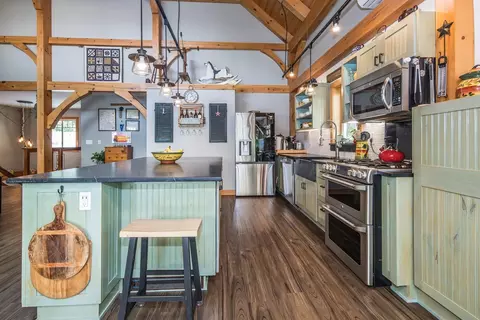 Kitchen - 2996 Rte 30 N, Bomoseen, VT 05732 photo 3 of 3