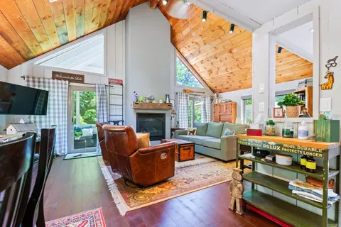 Living - 2 Draper Mill Rd, Grantham, NH 03753 photo 1 of 8