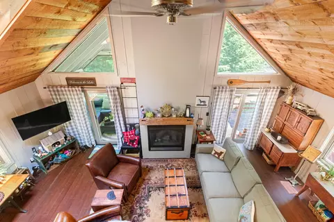 Living - 2 Draper Mill Rd, Grantham, NH 03753 photo 5 of 8