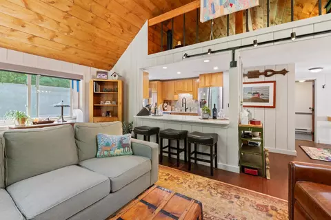 Living - 2 Draper Mill Rd, Grantham, NH 03753 photo 4 of 8