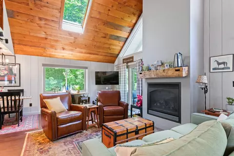 Living - 2 Draper Mill Rd, Grantham, NH 03753 photo 3 of 8