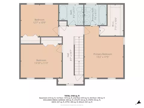 Floorplan - 49 Wallace Dr, Dover, NH 03820 photo 2 of 5