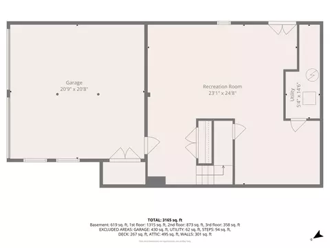 Floorplan - 49 Wallace Dr, Dover, NH 03820 photo 4 of 5