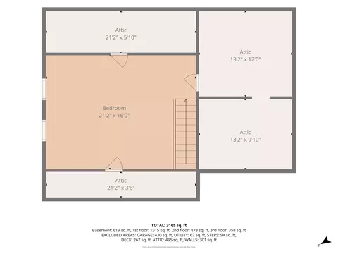 Floorplan - 49 Wallace Dr, Dover, NH 03820 photo 3 of 5