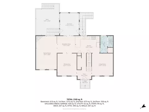 Floorplan - 49 Wallace Dr, Dover, NH 03820 photo 1 of 5