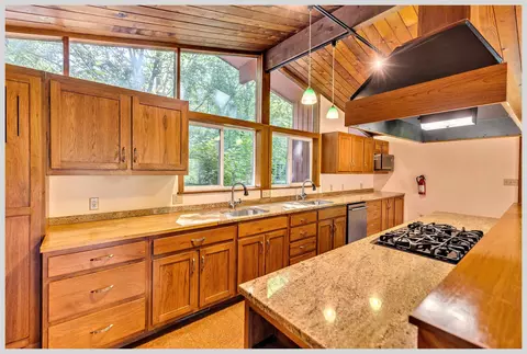 Kitchen - 206 River Rd, Groton, NH 03266 photo 3 of 4