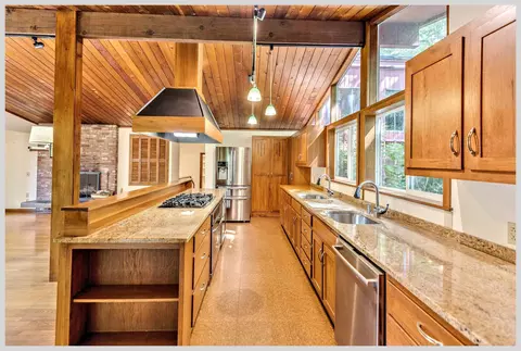 Kitchen - 206 River Rd, Groton, NH 03266 photo 2 of 4