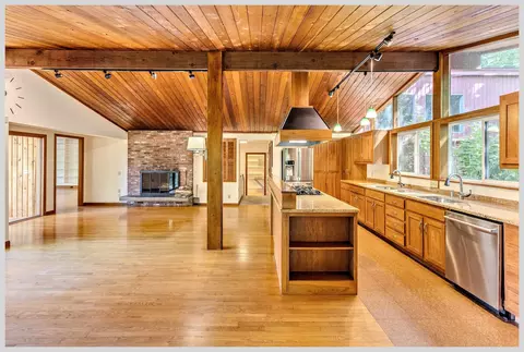 Kitchen - 206 River Rd, Groton, NH 03266 photo 1 of 4