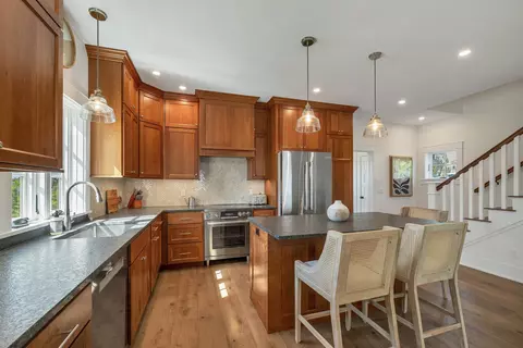Kitchen - 46 King St, Wolfeboro, NH 03894 photo 1 of 5