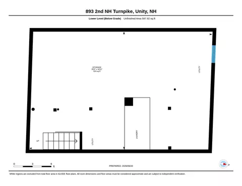 Floorplan - 893 2nd Nh Tpke, Unity, NH 03773 photo 3 of 3