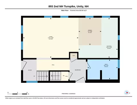 Floorplan - 893 2nd Nh Tpke, Unity, NH 03773 photo 1 of 3