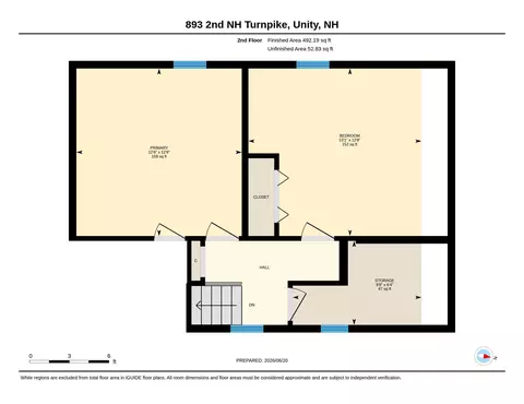 Floorplan - 893 2nd Nh Tpke, Unity, NH 03773 photo 2 of 3