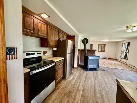 Kitchen - 503 Wilson Rd, Johnson, VT 05656 photo 2 of 2