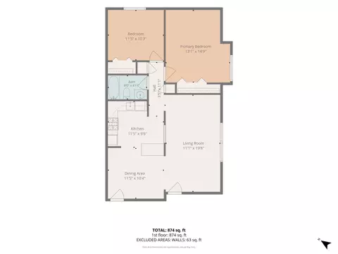 Floorplan - 3 Brookside Dr #10, Exeter, NH 03833 photo 1 of 1