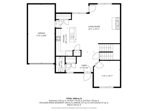 Floorplan - 90 Madison Dr, Williston, VT 05495 photo 1 of 3