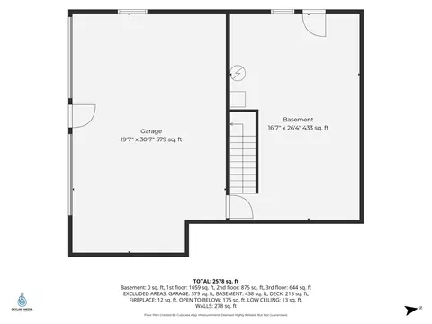 Floorplan - 9 Hawk Dr, Salem, NH 03079 photo 4 of 4