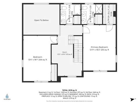 Floorplan - 9 Hawk Dr, Salem, NH 03079 photo 2 of 4