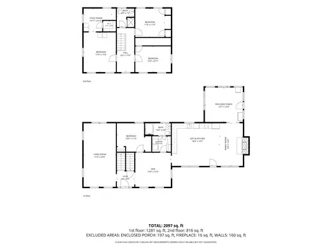 Floorplan - 253 Perkins Rd, Rupert, VT 05776 photo 3 of 3