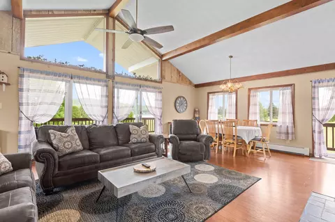 Living - 261 Song Bird Dr, Canaan, VT 05903 photo 4 of 8