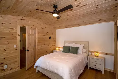 Bedroom - 60 Brookside Ave, Albany, NH 03818 photo 1 of 5