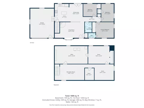 Floorplan - 96 Saint Laurent St, Epping, NH 03042 photo 1 of 3
