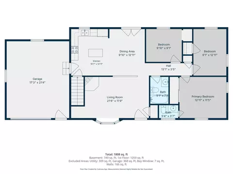Floorplan - 96 Saint Laurent St, Epping, NH 03042 photo 2 of 3