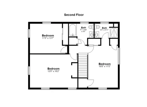 Floorplan - 39 Lantern Ln, Hooksett, NH 03106 photo 2 of 3