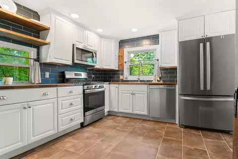 Kitchen - 447 W River Rd, Hooksett, NH 03106 photo 2 of 2