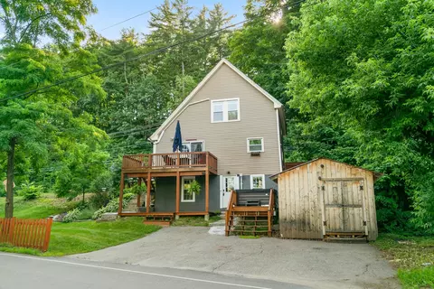 Exterior - 447 W River Rd, Hooksett, NH 03106 photo 7 of 10