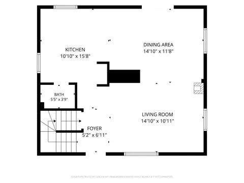 Floorplan - 447 W River Rd, Hooksett, NH 03106 photo 2 of 3