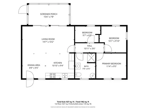 Floorplan - 53 White Pond Rd, Ossipee, NH 03864 photo 1 of 1