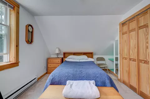 Bedroom - 12 Tall Woods Loop, Bartlett, NH 03812 photo 7 of 8