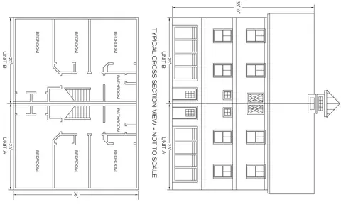 Floorplan - 48 Pine St # A, Bethlehem, NH 03574 photo 2 of 2