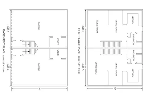Floorplan - 48 Pine St # A, Bethlehem, NH 03574 photo 1 of 2