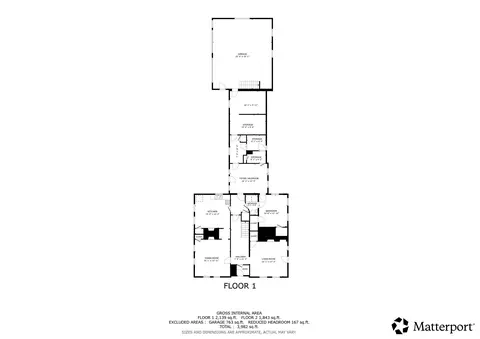 Floorplan - 443 Centre St, Sullivan, NH 03445 photo 2 of 3