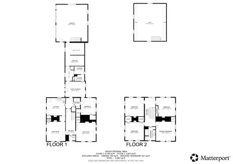 Floorplan - 443 Centre St, Sullivan, NH 03445 photo 3 of 3