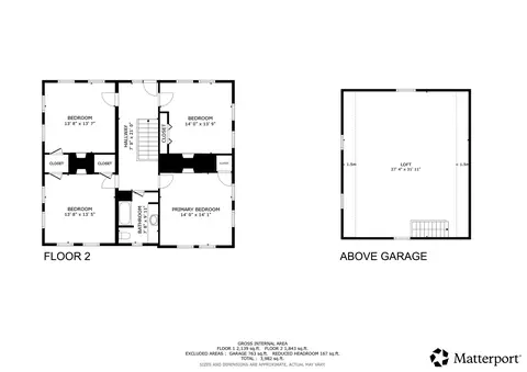 Floorplan - 443 Centre St, Sullivan, NH 03445 photo 1 of 3