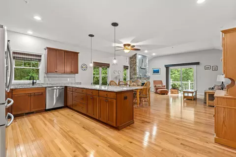 Kitchen - 32 Birch Cir, Brentwood, NH 03833 photo 3 of 3