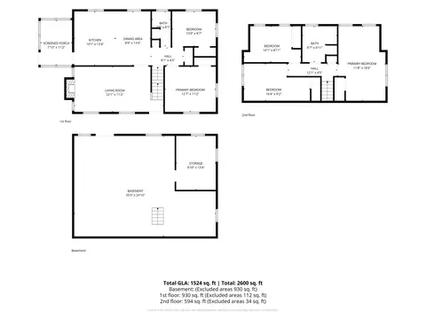 Floorplan - 5 Ridgewood Ter, Exeter, NH 03833 photo 4 of 4
