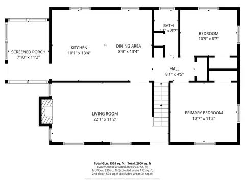 Floorplan - 5 Ridgewood Ter, Exeter, NH 03833 photo 2 of 4