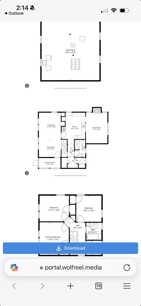 Floorplan - 4 K St, Concord, NH 03301 photo 1 of 1