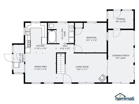 Floorplan - 104 Tabernacle St, Rumney, NH 03266 photo 1 of 2