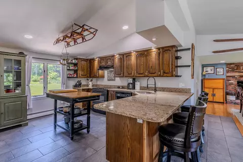 Kitchen - 3319 E Hill Rd, Ludlow, VT 05149 photo 3 of 6