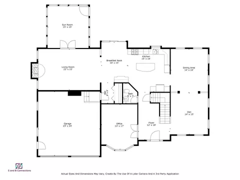 Floorplan - 10 Poplar Rd, Windham, NH 03087 photo 1 of 3
